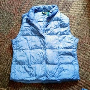L.L. Bean Ladies Down Packable Vest